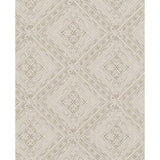Noordwand Wallpaper Topchic Ton na Tone Diamonds Metallic Beige