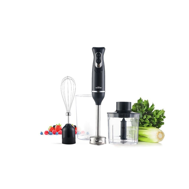 Blender ręczny Schafer Schafer 4w1 w kolorze czarnym