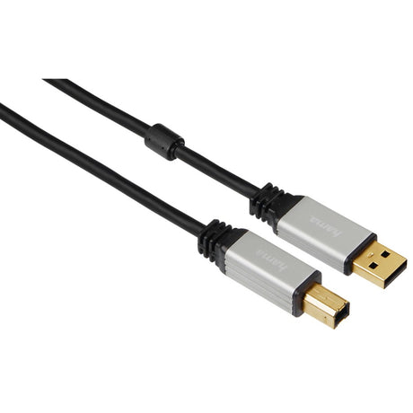 Kabel połączeniowy USB Hama a-b 1,8m