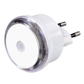 Lampka nocna LED Hama Basic okrągła biała