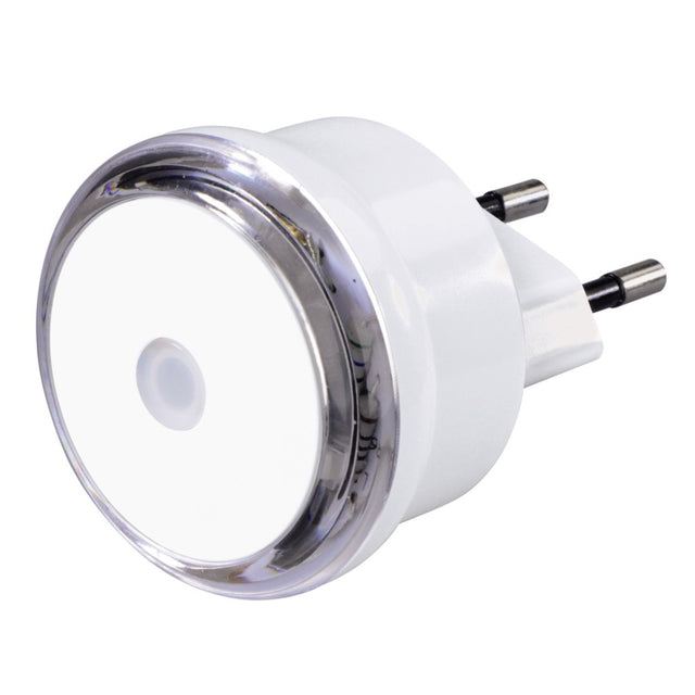 Lampka nocna LED Hama Basic okrągła biała