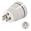 Adapter wtyczki podróżnej Hama Europa – USA