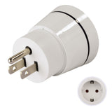 Adapter wtyczki podróżnej Hama Europa – USA