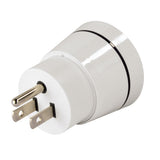 Adapter wtyczki podróżnej Hama Europa – USA