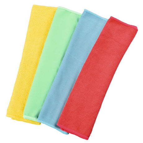 Ściereczki z mikrofibry Xavax 30 x 30 cm niebieski zielony żółty czerwony
