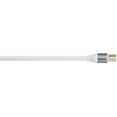 Kabel antenowy Avinity wtyk koncentryczny - złącze koncentryczne tkanina komp. 110 dB 3,0 m