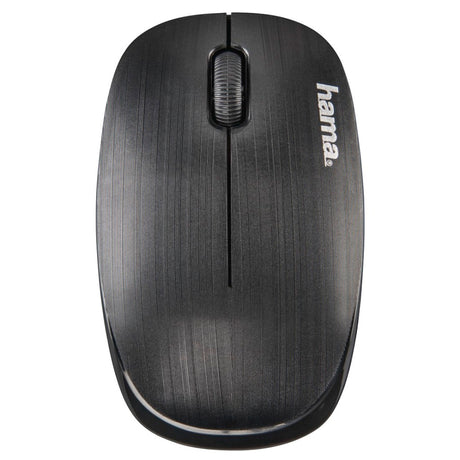 Bezprzewodowa mysz optyczna Hama MW-110 3 przyciski czarna