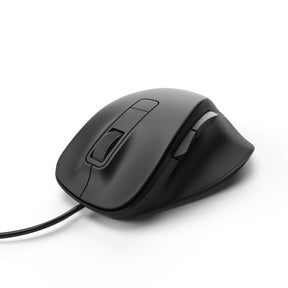Mysz optyczna Hama 6 przycisków mc-500 z czarnym kablem