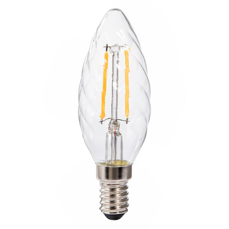 Żarówka LED Xavax E14 250lm zastępuje lampę świecową o mocy 25W o barwie ciepłej bieli