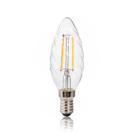 Żarówka LED Xavax E14 250lm zastępuje lampę świecową o mocy 25W o barwie ciepłej bieli