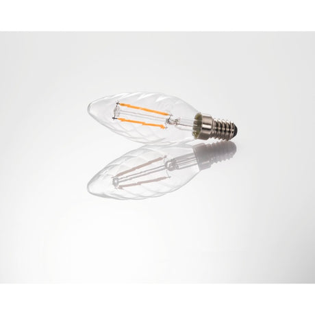 Żarówka LED Xavax E14 250lm zastępuje lampę świecową o mocy 25W o barwie ciepłej bieli