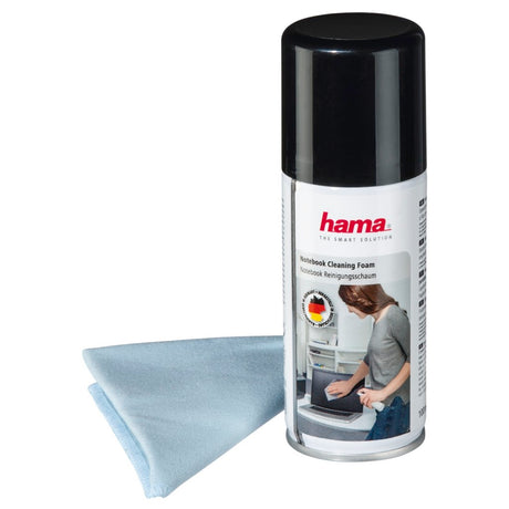 Hama pianka do czyszczenia notebooków 100 ml ze ściereczką