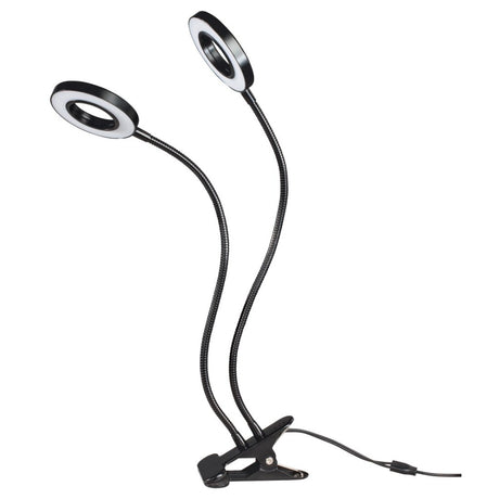 Okrągła lampa do roślin LED Xavax
