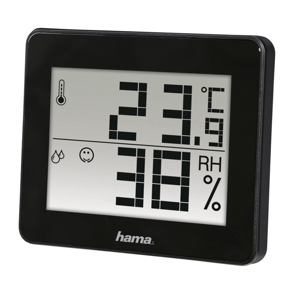 Termohigrometr Hama TH-130 czarny
