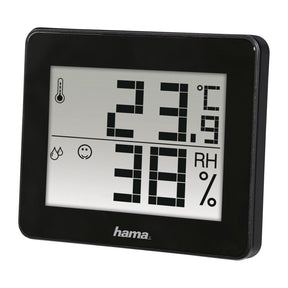 Termohigrometr Hama TH-130 czarny
