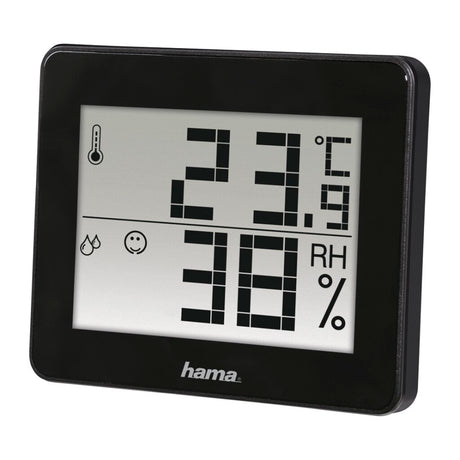 Termohigrometr Hama TH-130 czarny