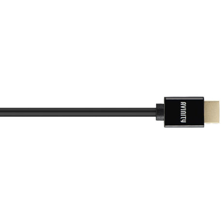 Kabel Avinity Ultra High Speed HDMI, pozłacany 8K, 1 m, czarny