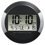 Hama radio z zegarem DCF pp-245 czarne