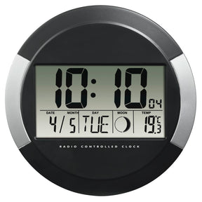Hama radio z zegarem DCF pp-245 czarne
