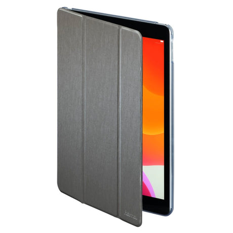 Składane etui na tablet Hama, przezroczyste, do Apple iPad 10.2, szare