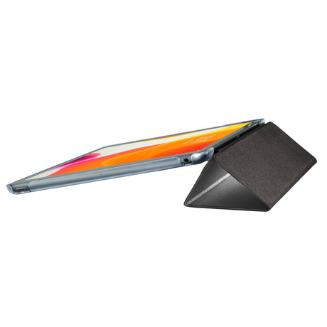 Składane etui na tablet Hama, przezroczyste, do Apple iPad 10.2, szare