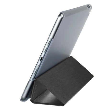 Składane etui na tablet Hama, przezroczyste, do Apple iPad 10.2, szare
