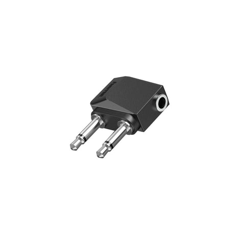 Adapter audio Hama 2x wtyczka jack 3,5 mm mono - złącze jack 3,5 mm. stereo