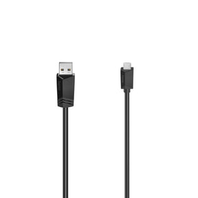 Hama kabel micro USB USB 2.0 480 Mbit s 3,00 m
