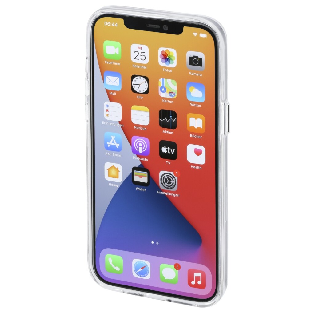 Hama pokrowiec ochronny Magcase do Apple iPhone 12 Pro Max przezroczysty
