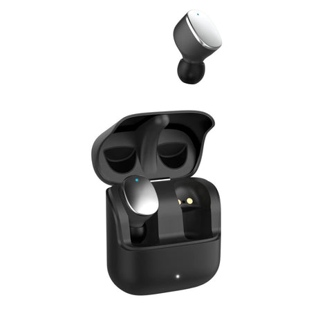Słuchawki douszne Hama Bluetooth® Spirit Pure, prawdziwie bezprzewodowe, czarne