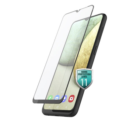 Szkło ochronne Hama 3D na cały ekran do Samsunga Galaxy A22 5G czarne