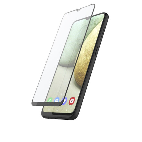 Szkło ochronne Hama 3D na cały ekran do Samsunga Galaxy A22 5G czarne