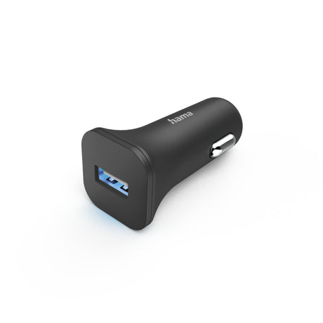 Ładowarka samochodowa Hama ze złączem USB-A 6 W, czarna