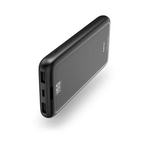 Zasilacz Hama wydajność 10 10000mah 3 wyjścia: USB-C 2x USB-A antr.