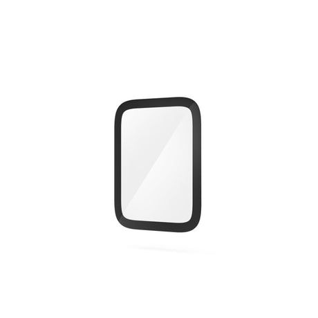 Osłona ekranu Hama Super Hybrid do zegarka Apple 7 8 9 41 mm, pomoc montażowa
