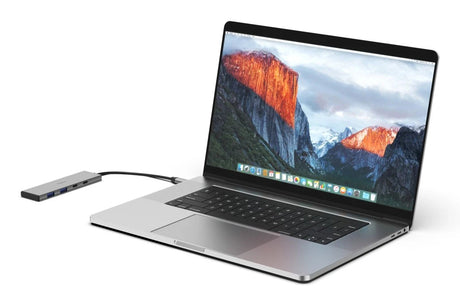Hama Hub USB-C 4 porty 2x USB-A 2x USB-C USB 3.2 Gen2 10 Gbit S PD Alu