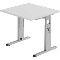 Młotek biurkowy Bach os08 5 szary 800 mm x 800 mm x 850 mm