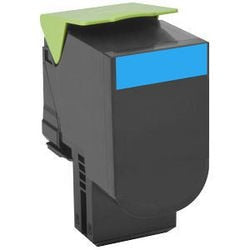 Toner Lexmark 70C2HC0 Cyjan