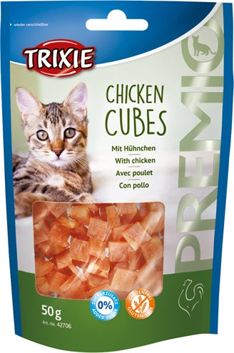 Kostki z kurczaka premium Trixie