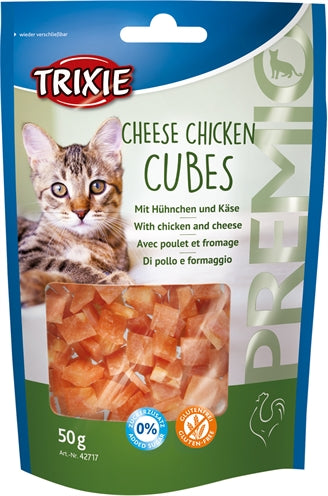 Kostki kurczaka z serem Trixie premium