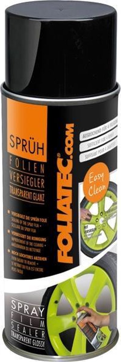 Foliatec folia w sprayu (folia w sprayu) utrwalacz w sprayu - przezroczysty błyszczący 1x400ml