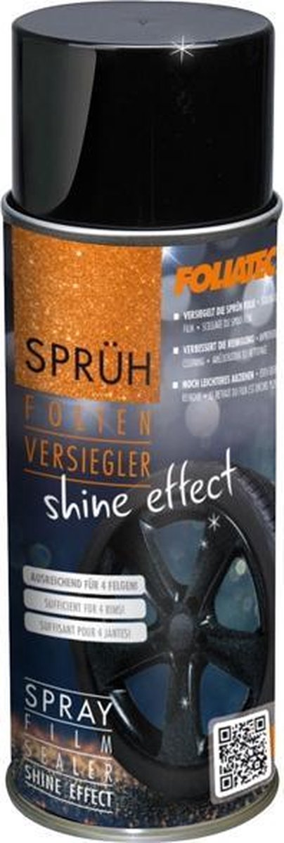 Foliatec spray film (spuitfolie) sealer spray - glans effect 1x400ml