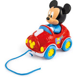 Samochód Baby Mickey do ciągnięcia