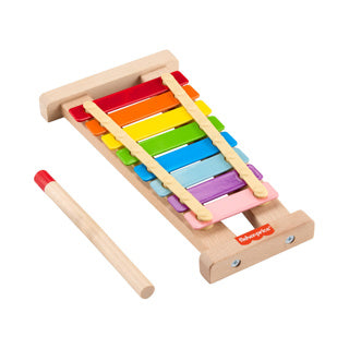 Drewniany ksylofon Fisher Price - instrument muzyczny
