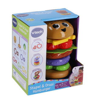 Stos Vtech zamienia hamburgera | 2 szt