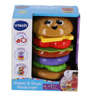 Stos Vtech zamienia hamburgera | 2 szt