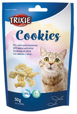 Ciasteczka Trixie z łososiem i kocimiętką