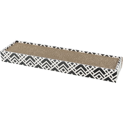 Trixie Krabkarton Scrathy Cattyp Black White
