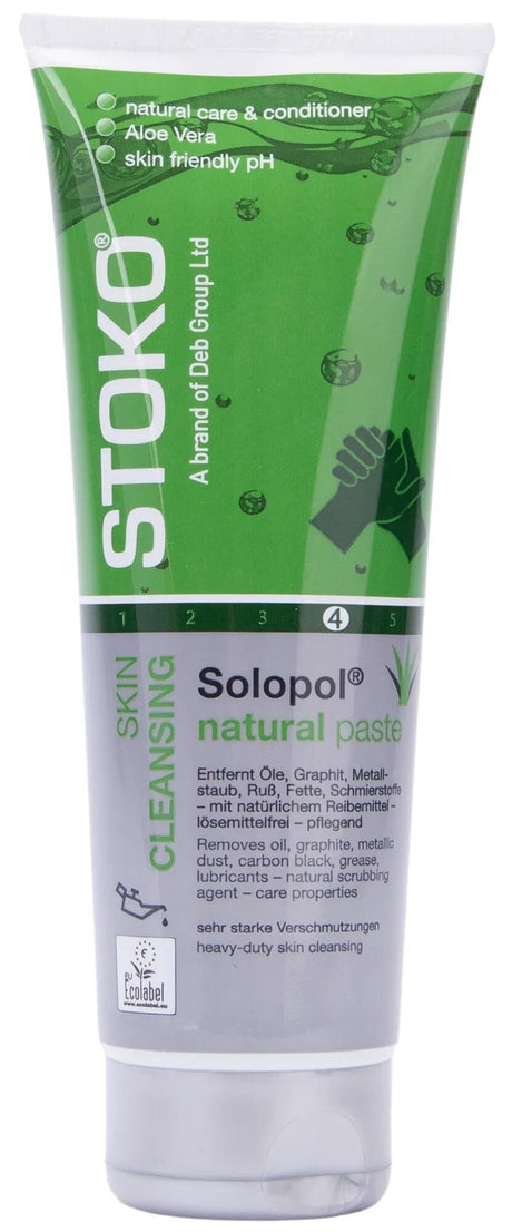 Stoko środek do czyszczenia rąk solopol naturalny solopol 250 ml natłuszczający środek do czyszczenia rąk