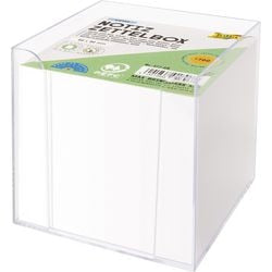 Uchwyt z przezroczystej plexi + folia uzupełniająca na 700 arkuszy 9x9cm